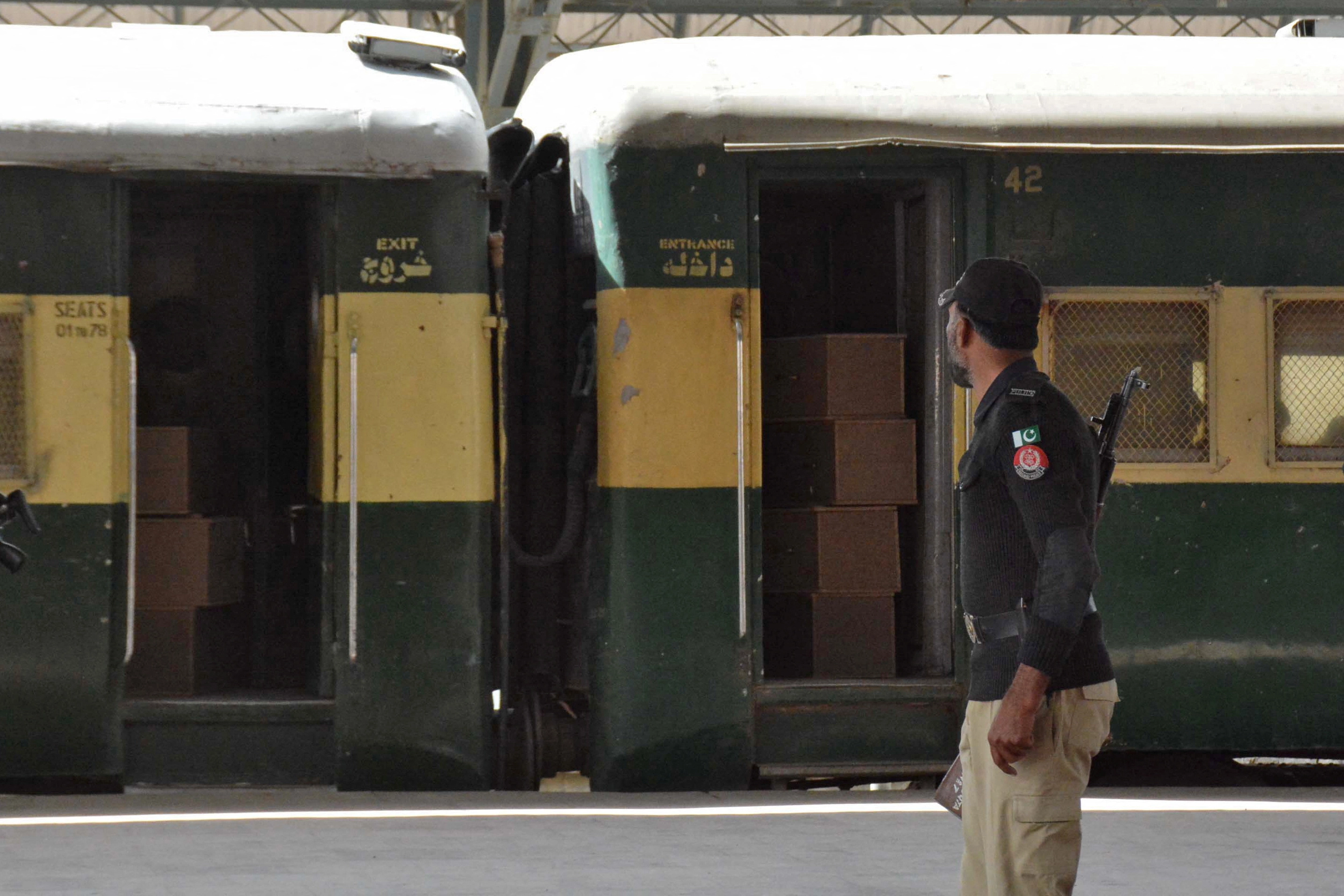 Pakistan frees hostages from terrorists, ends train hijacking operation