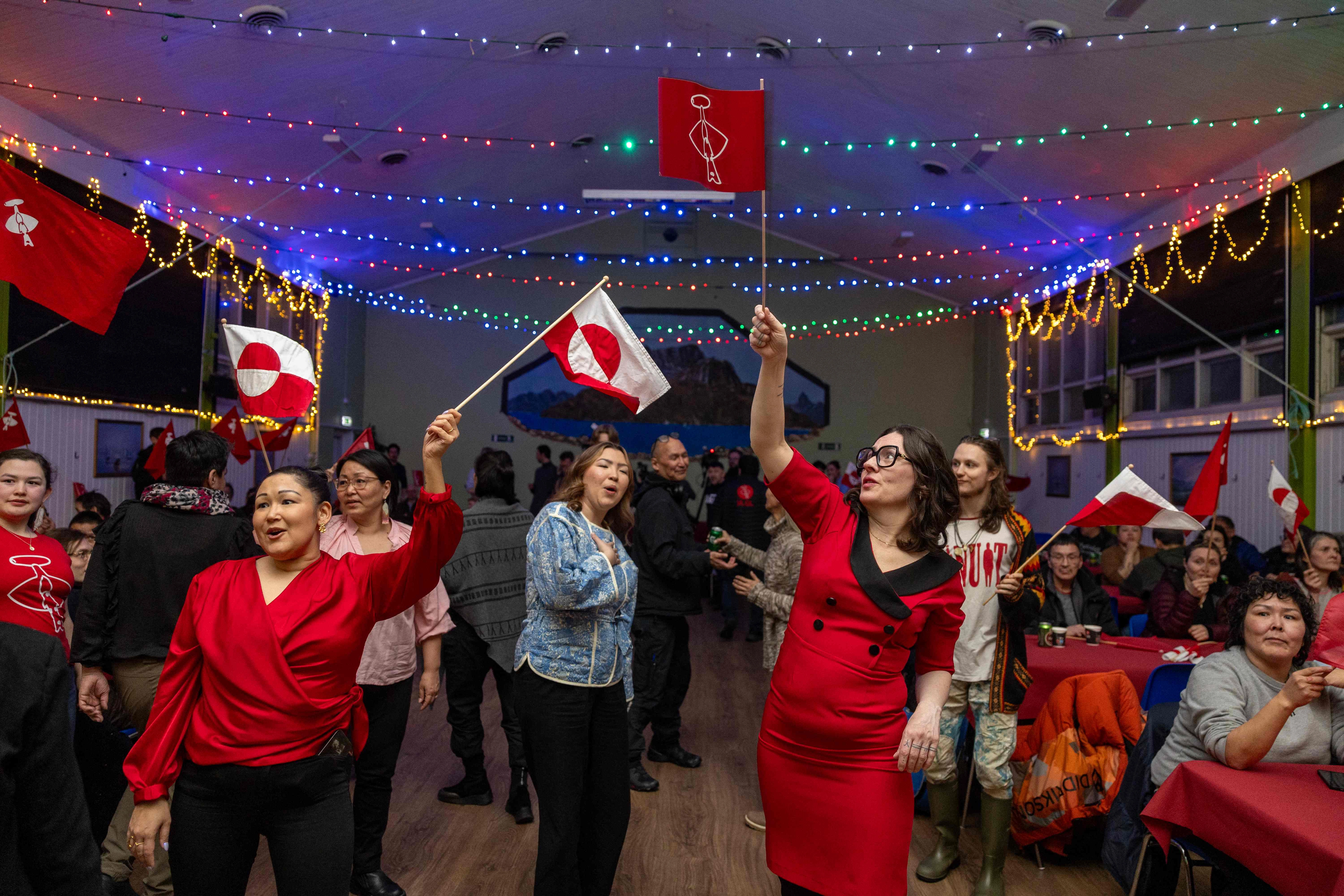 Centre-right opposition wins Greenland election