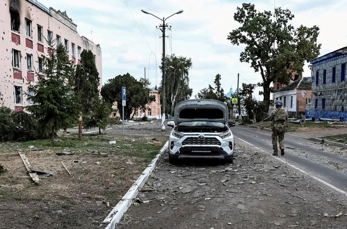 Russia reclaims five more settlements in Kursk region from Ukraine
