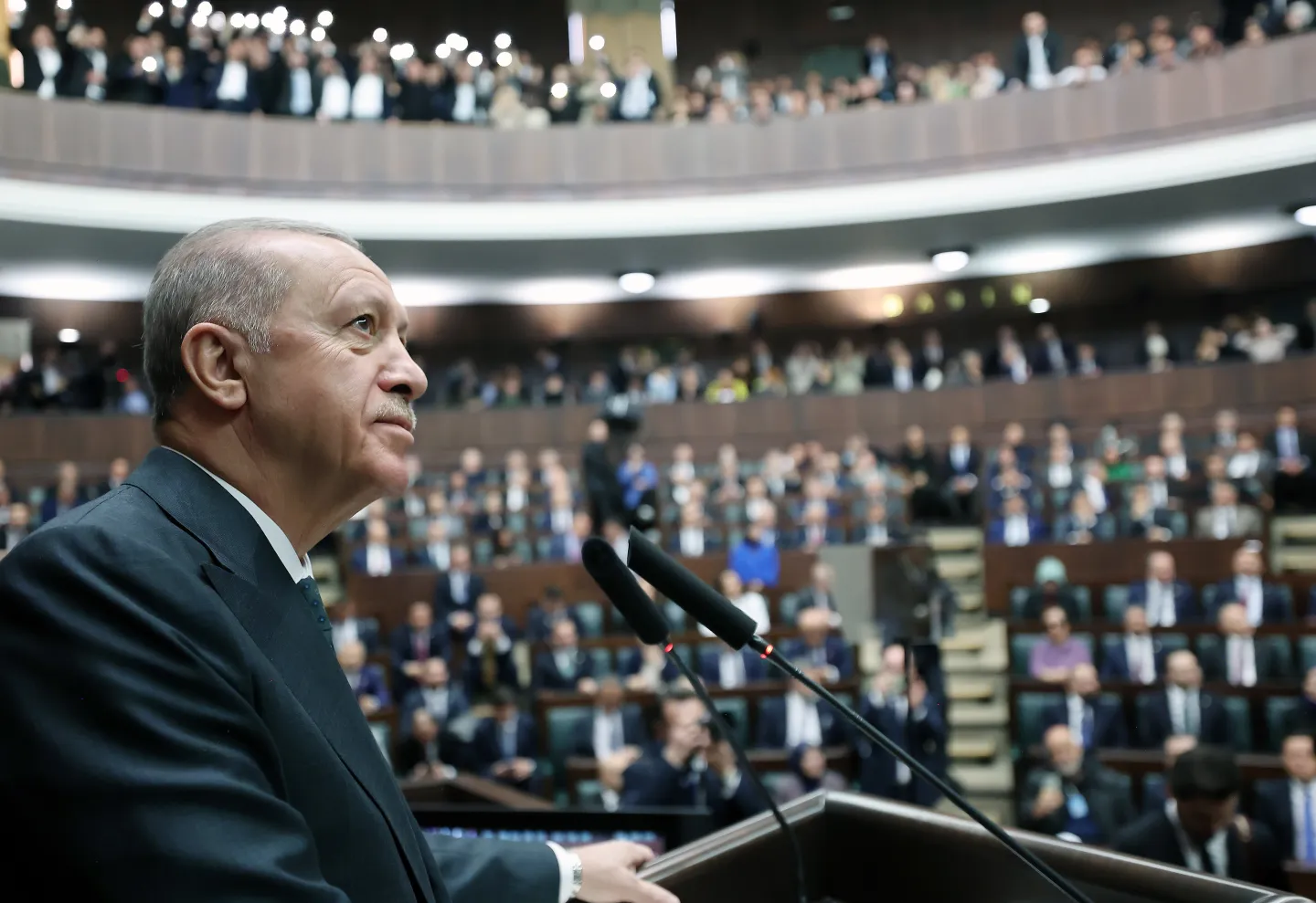Erdoğan: Türkiye po bëhet qendër e "diplomacisë së paqes"