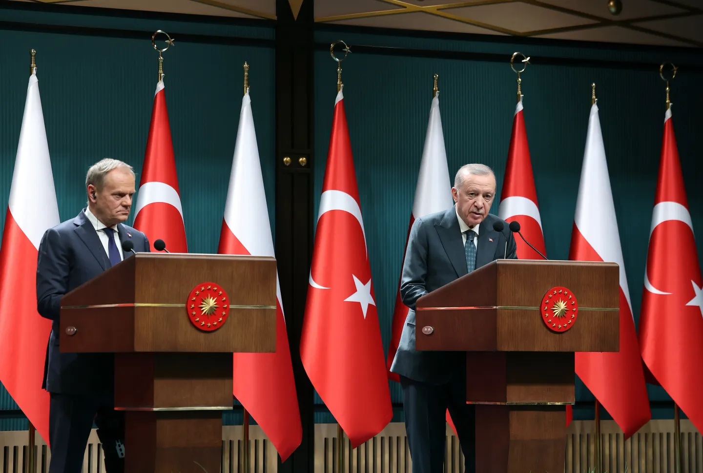 اردوغان: ترکیه و لهستان دو متحد کلیدی در جناح‌های شرقی و جنوبی ناتو هستند