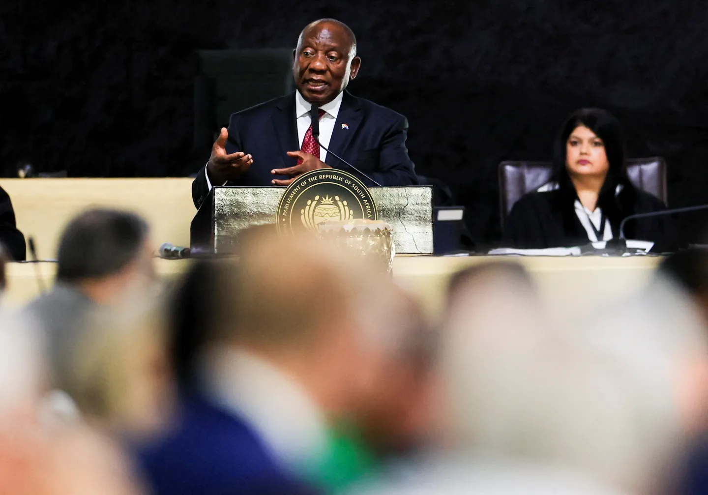 S. Africa revised budget gets booed despite smaller tax hike