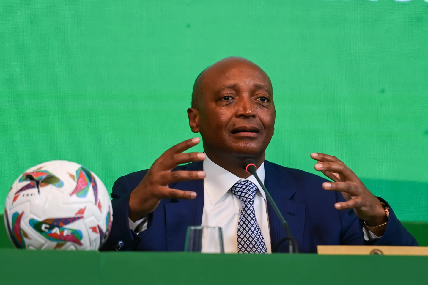 South Africa's Motsepe reelected as CAF president