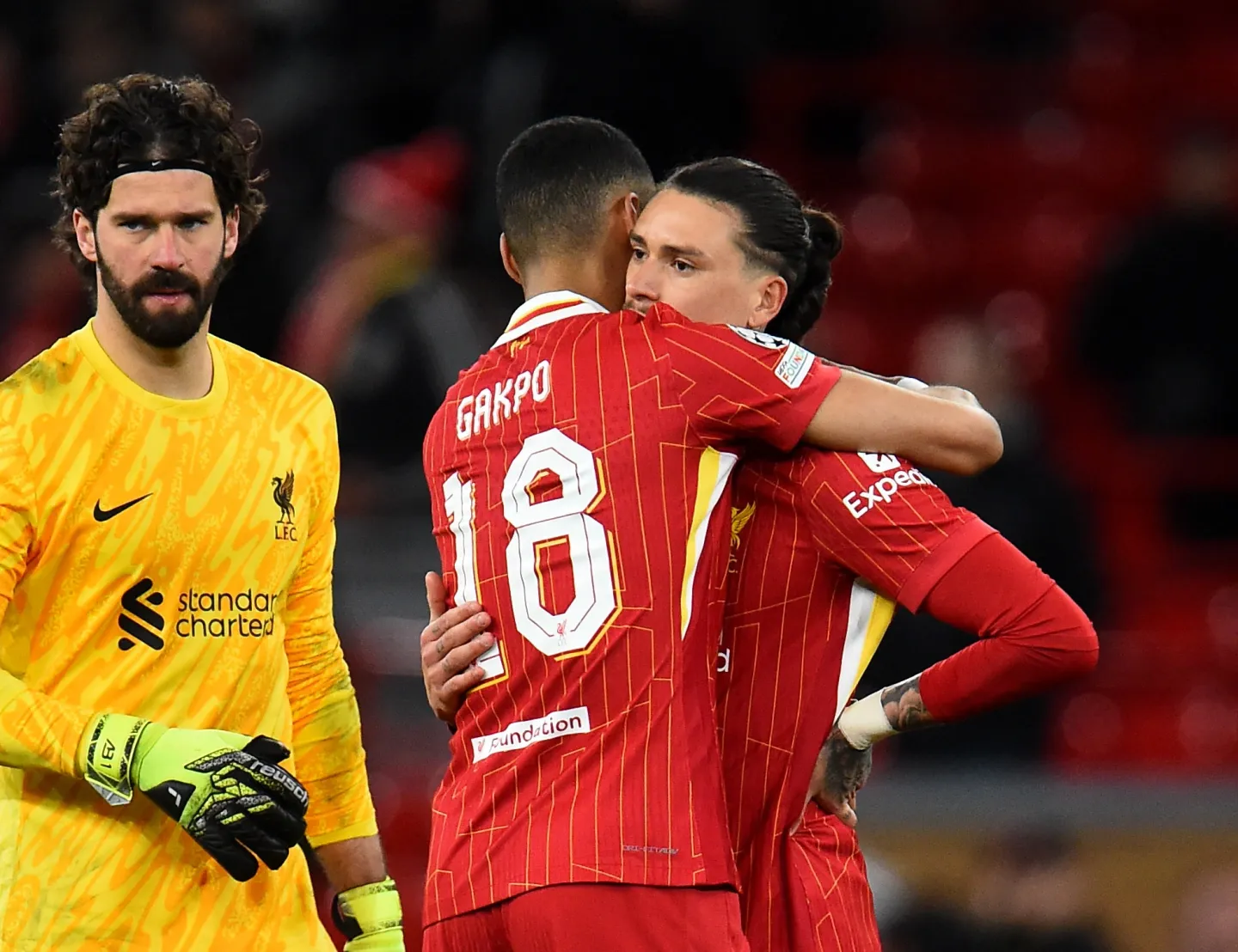Liverpool's exit from Champions League shocks Manager Arne Slot