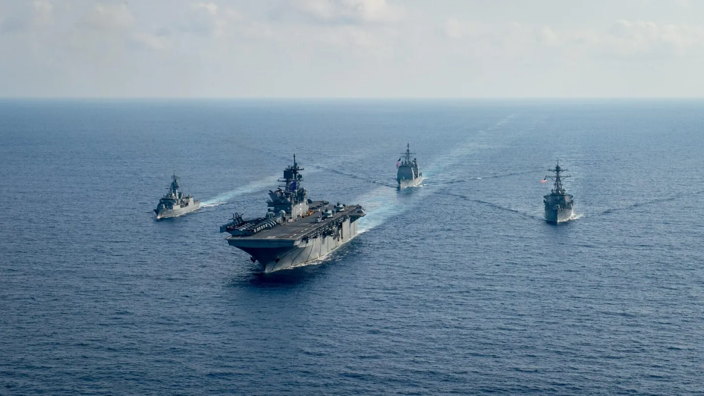 Китай изучает морское дно для военных целей