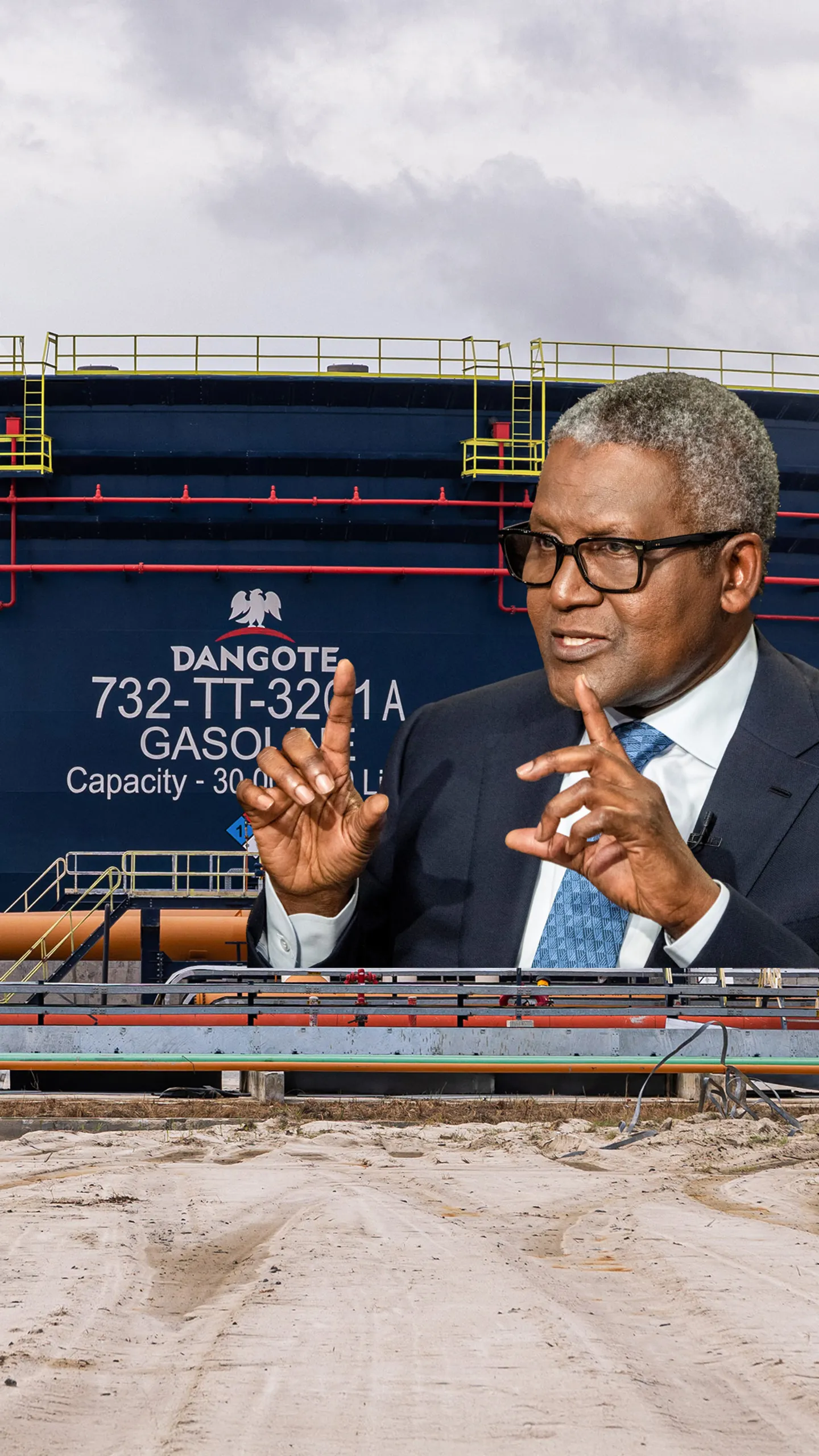 Nigeria's Dangote plans to expand own oil refinery to world's largest