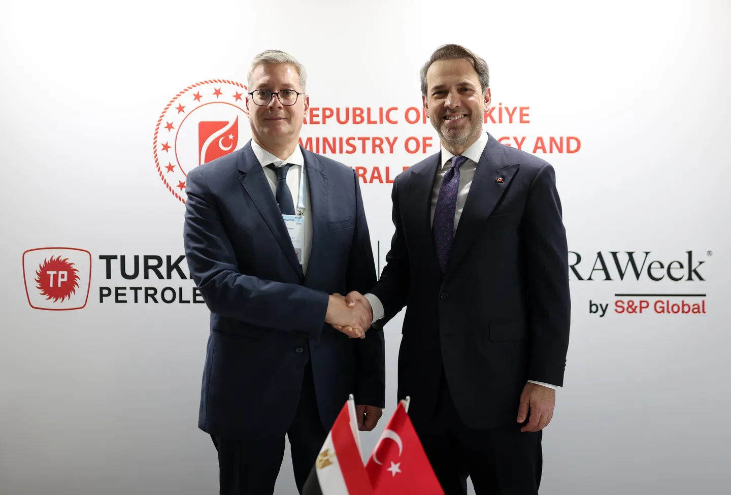 Türkiye, Egypt agree to boost cooperation in natural gas