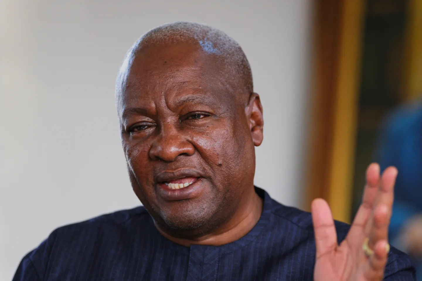 Ghana President Mahama's X account restored after hack