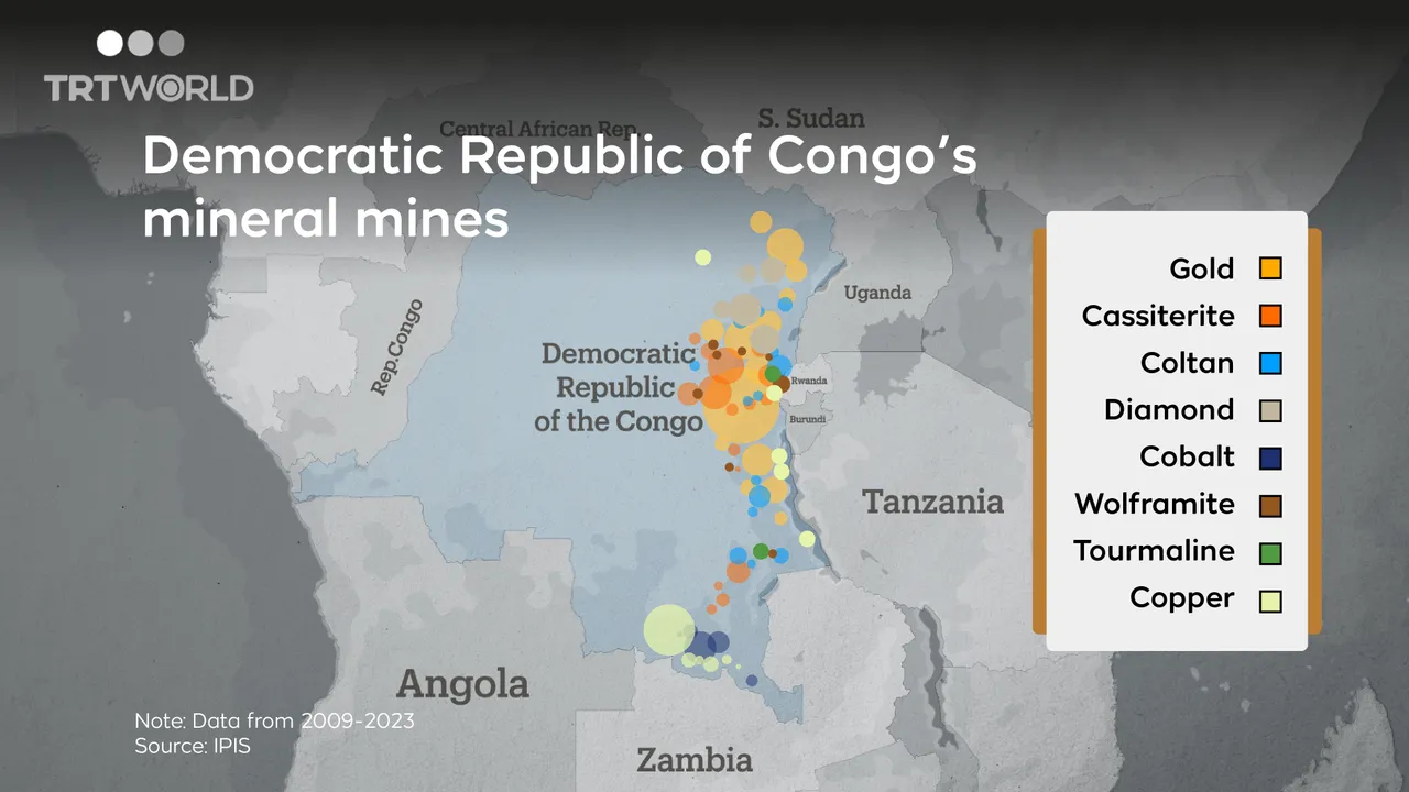 US dispatches Trump in-law Massad Boulos to DRC as M23 rebels continue offensive