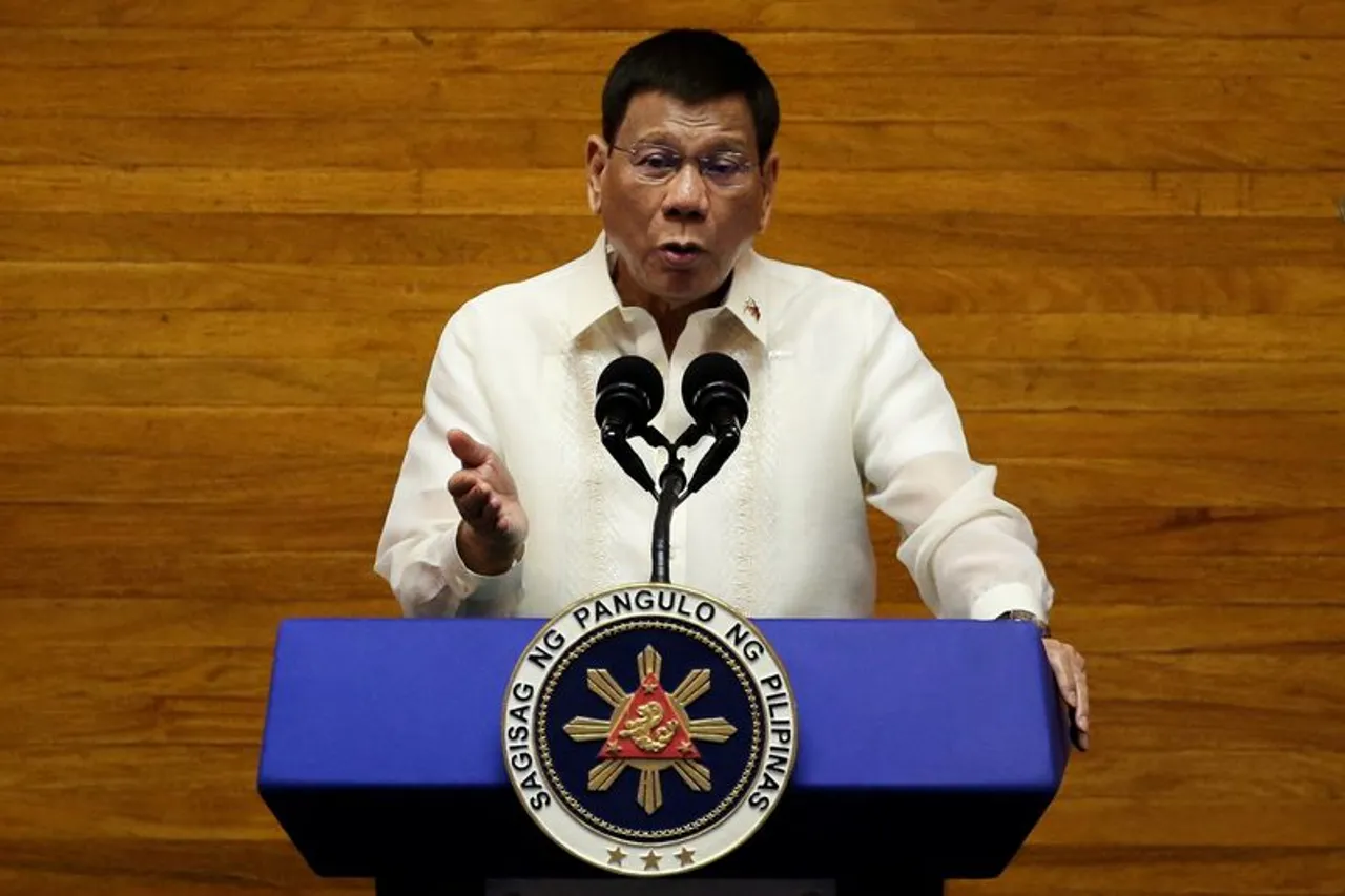 Philippines ex-President Duterte detained ahead of ICC arraignment