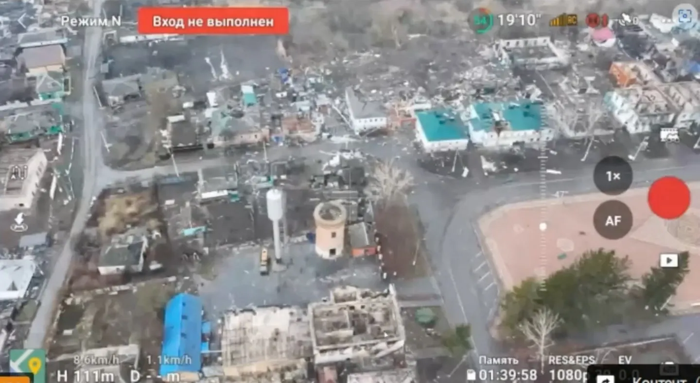 Rusiya: Ukrayna Moskvaya PUA zərbələri endirdi