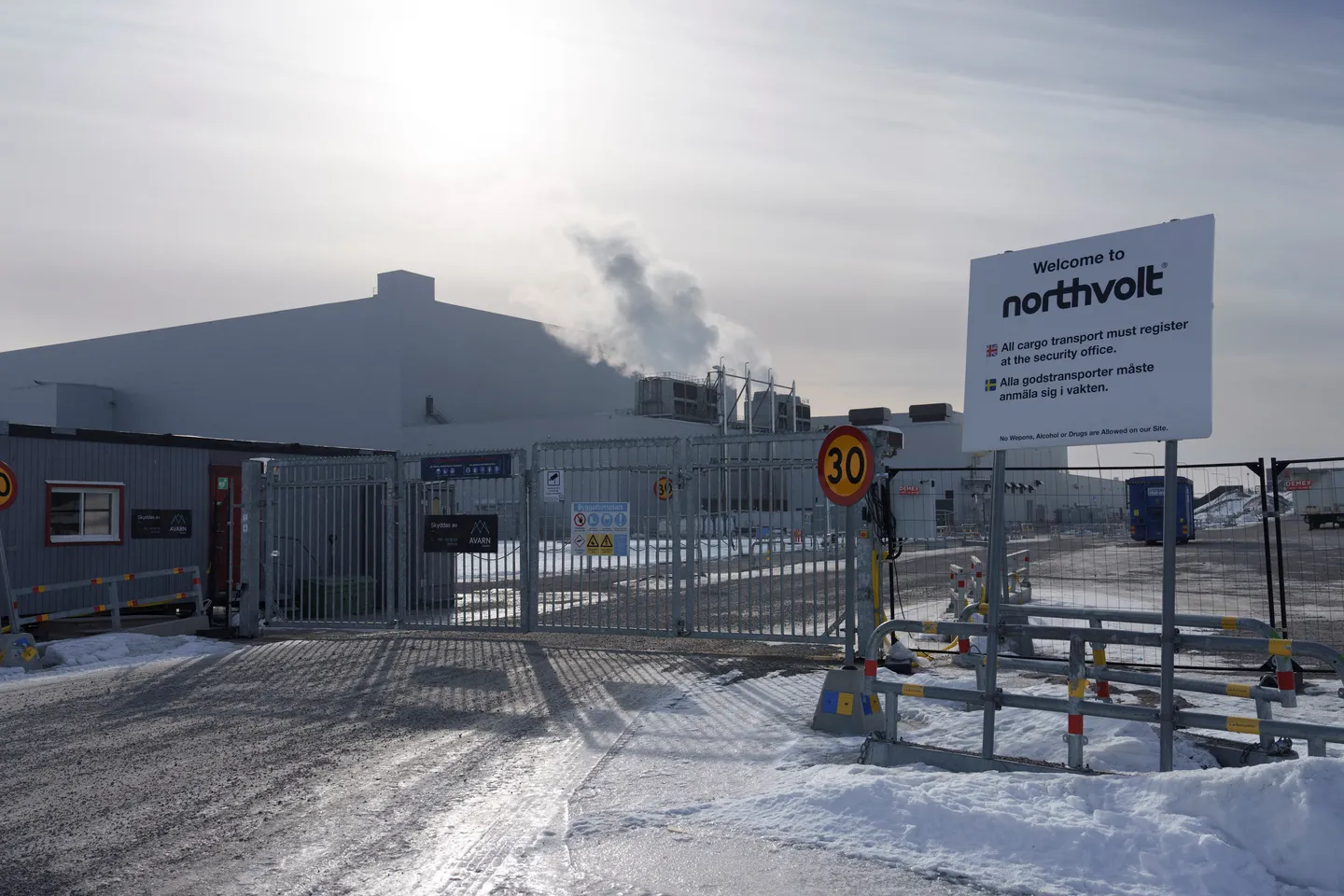 Amerikanska startupföretaget Lyten köper svenska konkursdrabbade batteritillverkaren Northvolt