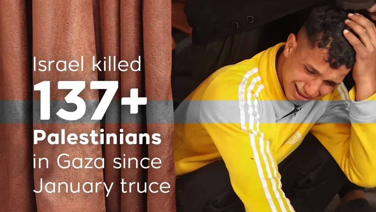 Israel killed 137+ Palestinians in Gaza since January truce