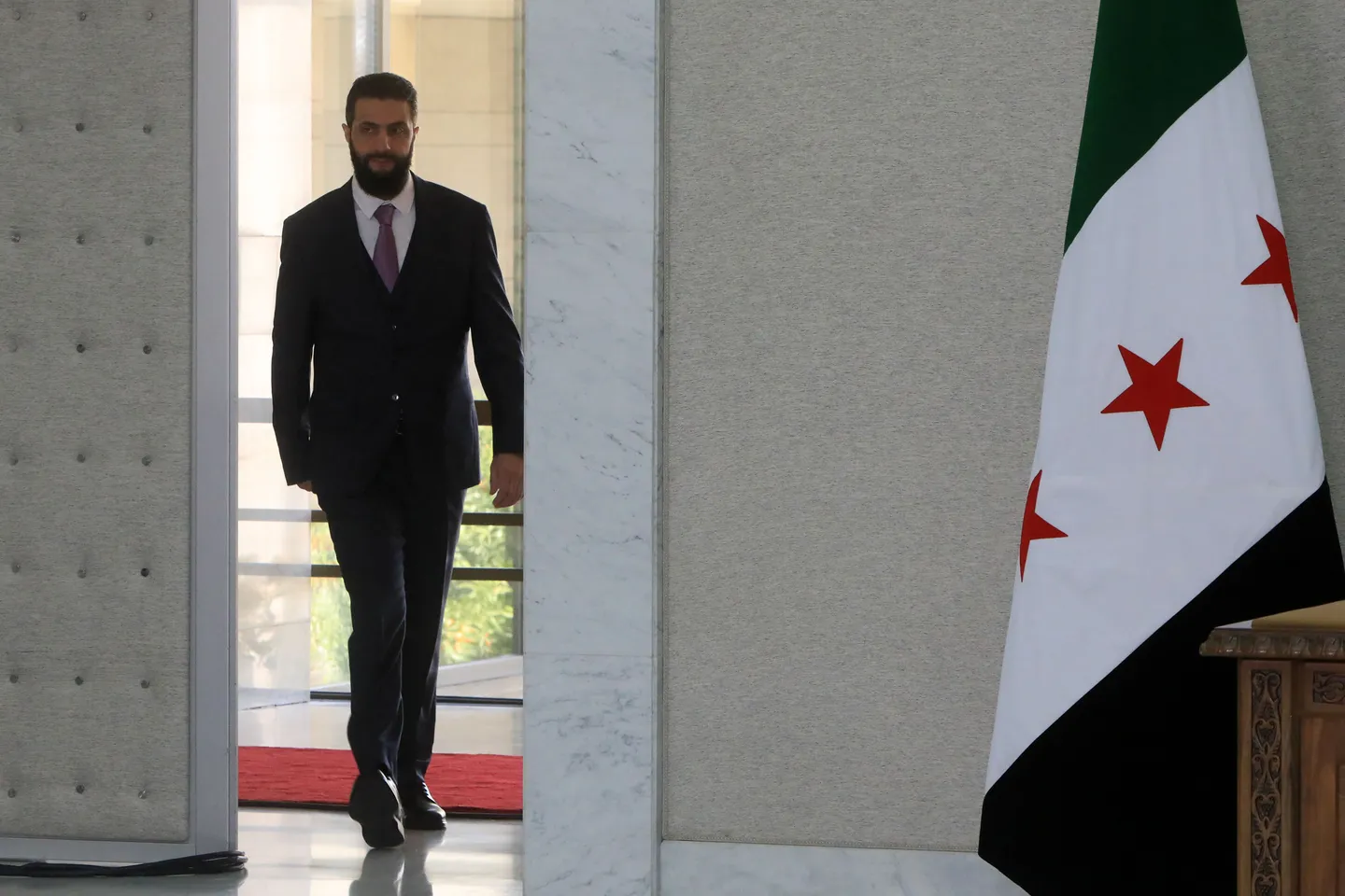الشرع: سوريا عادت إلى المحافل الدولية وحلب ستكون أعظم منارة اقتصادية