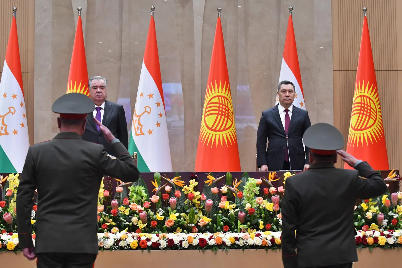 吉尔吉斯斯坦和塔吉克斯坦签署历史性边界协议