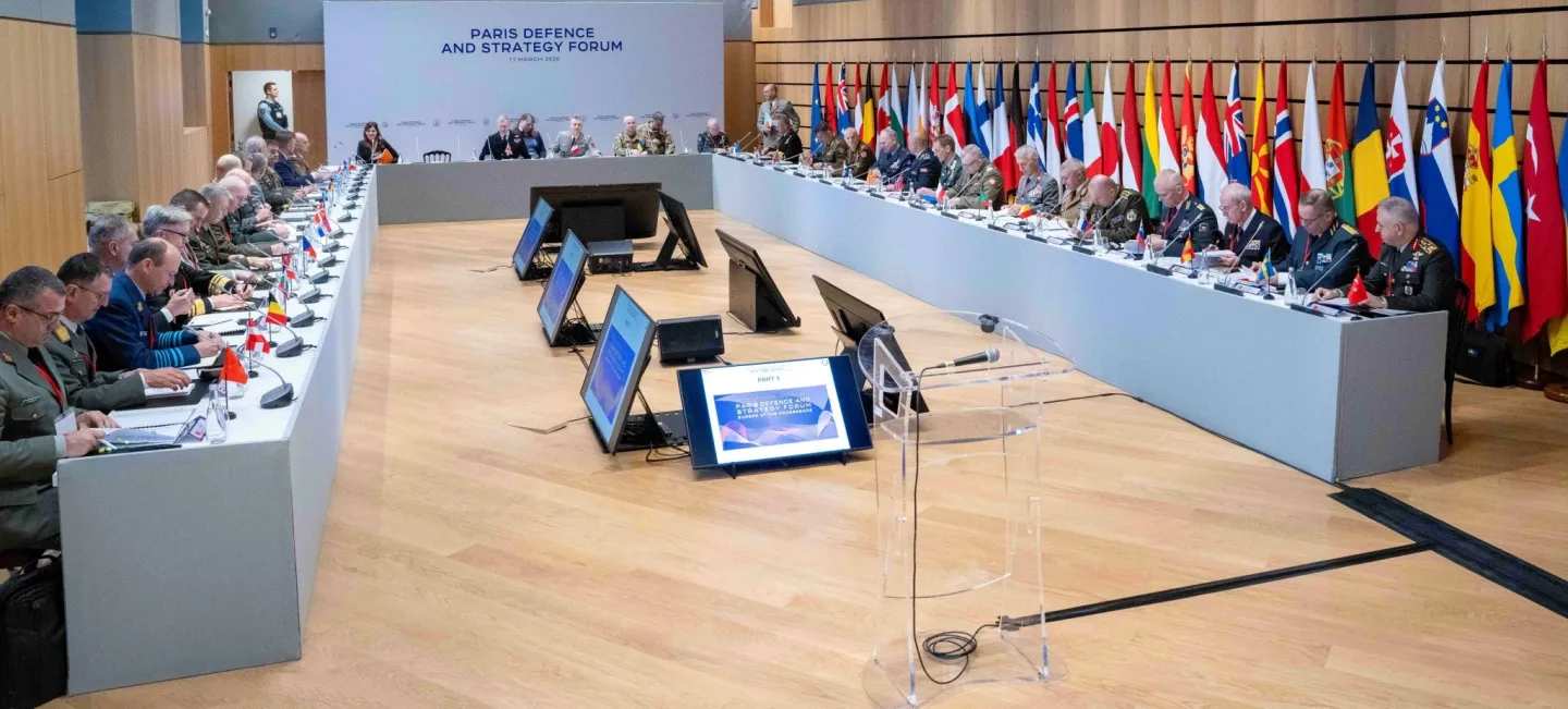 Türkiye, UK, and France hold high-level defence talks amid shifting European security landscape