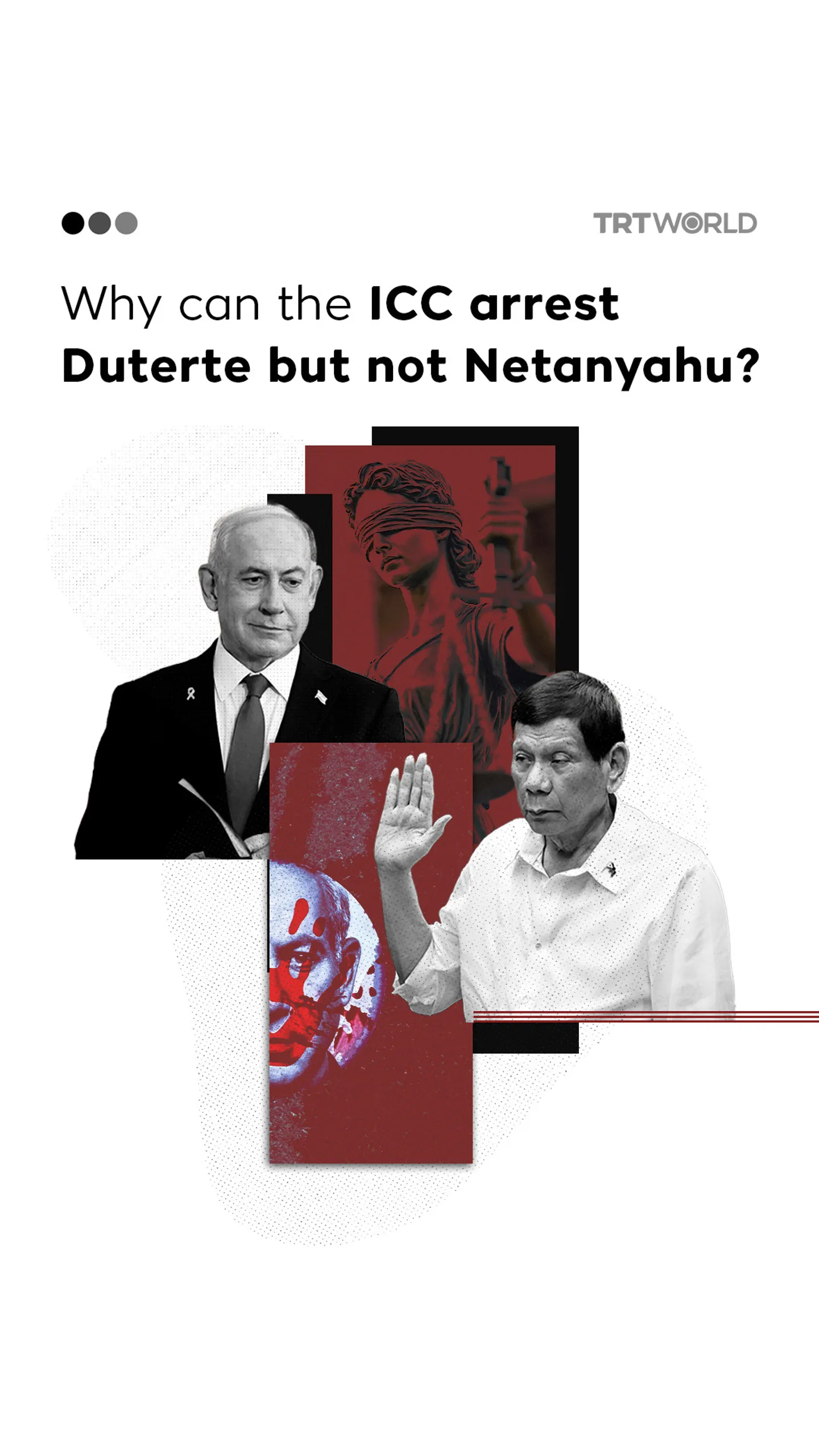 Why can the ICC arrest Duterte but not Netanyahu?