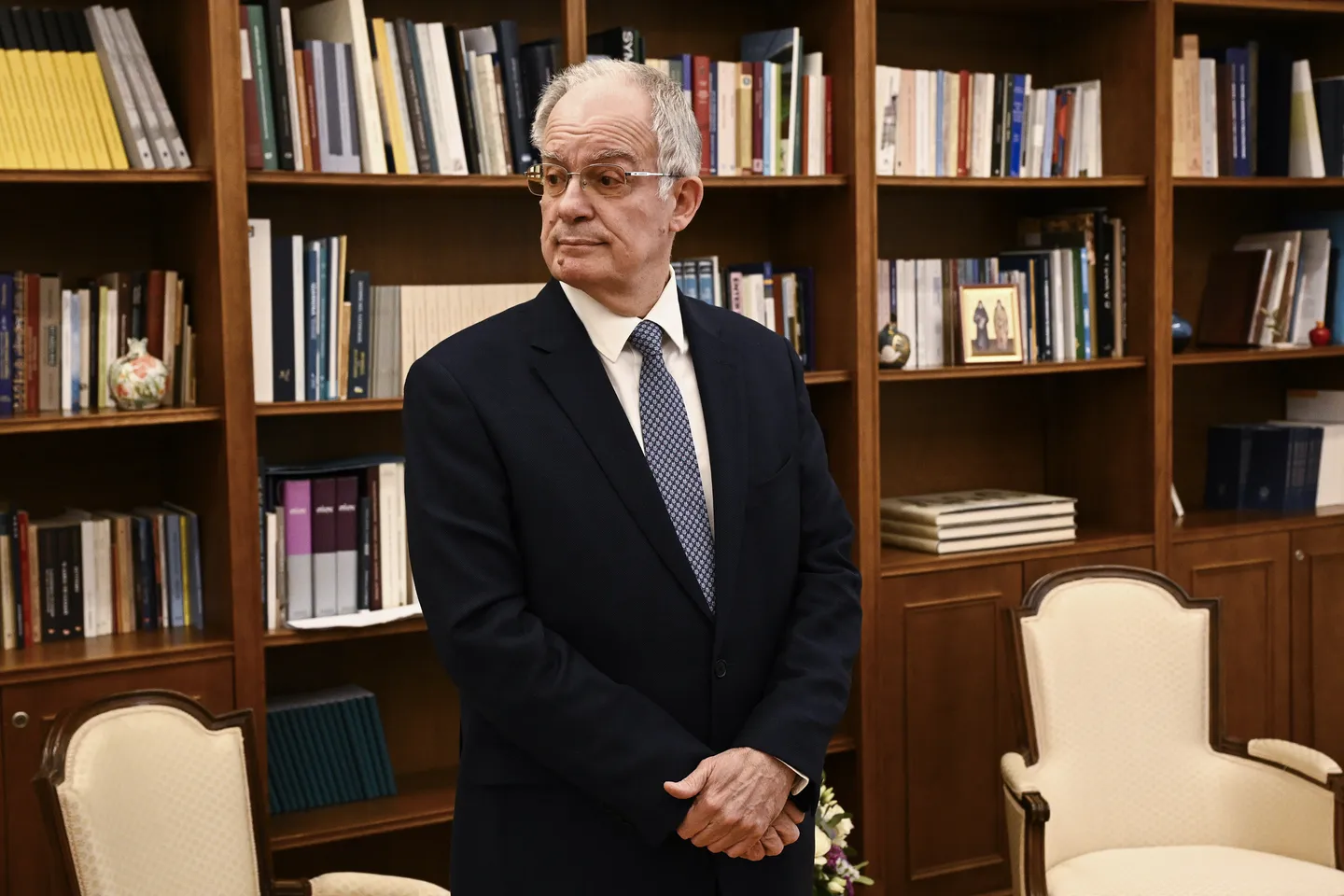 Presidenti i ri i Greqisë, Konstantinos Tasoulas, fillon detyrën e tij