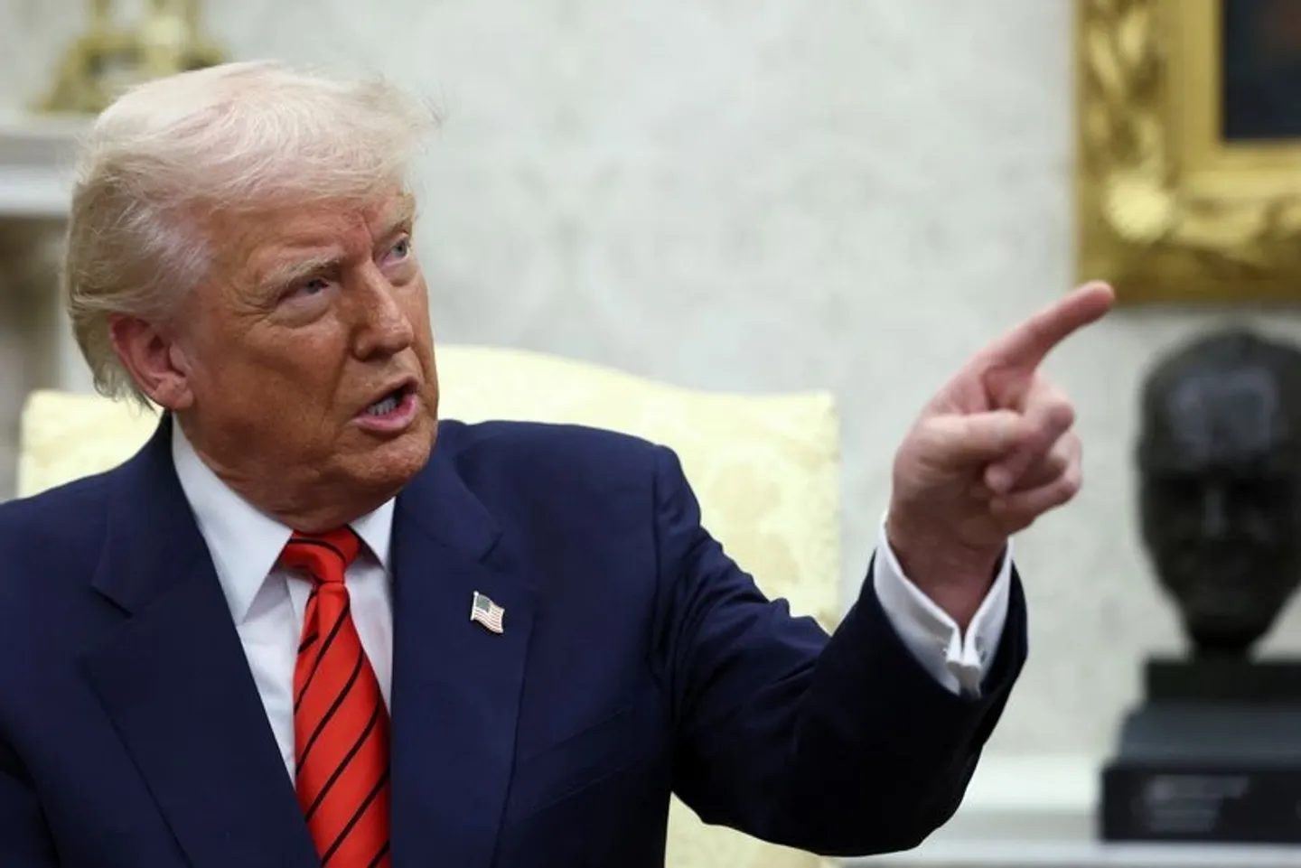 US annexation of Greenland will happen, Trump claims