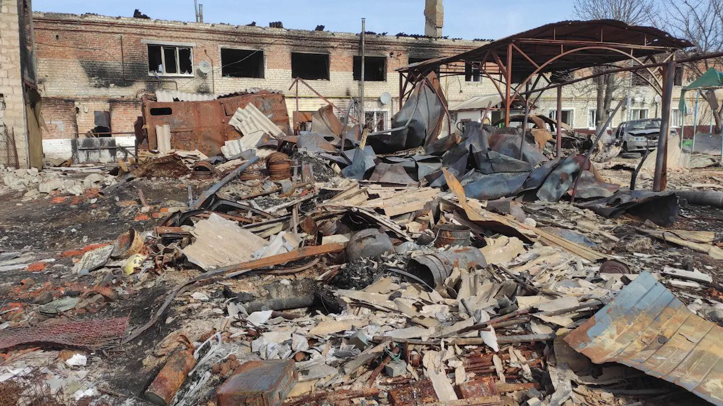 عقب إعلان موسكو استعادة سودجا.. كييف: الجيش الروسي دمر المدينة بشكل شبه كامل