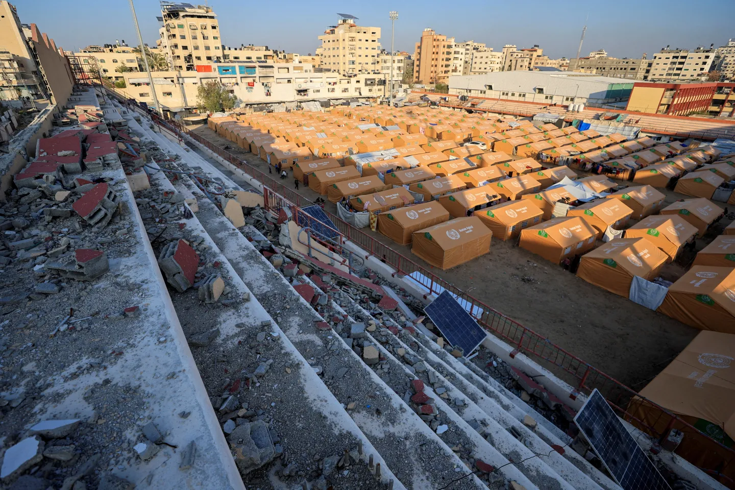 Gaza: le Hamas et l'Égypte saluent le retrait par Trump du plan de déportation des habitants