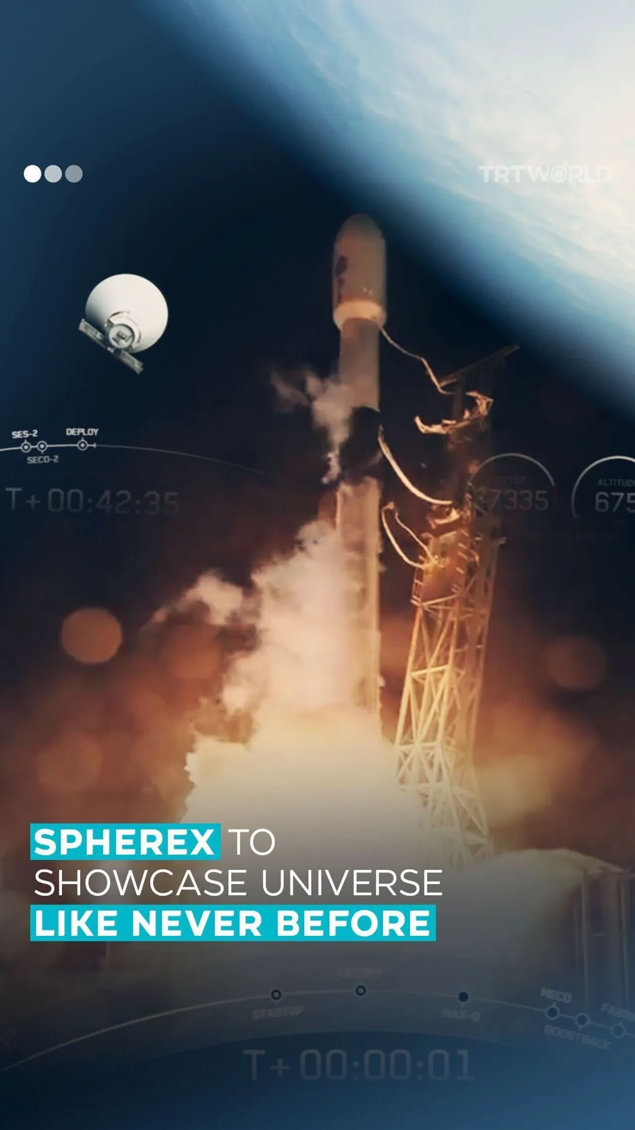 SPHEREx to showcase universe like never before