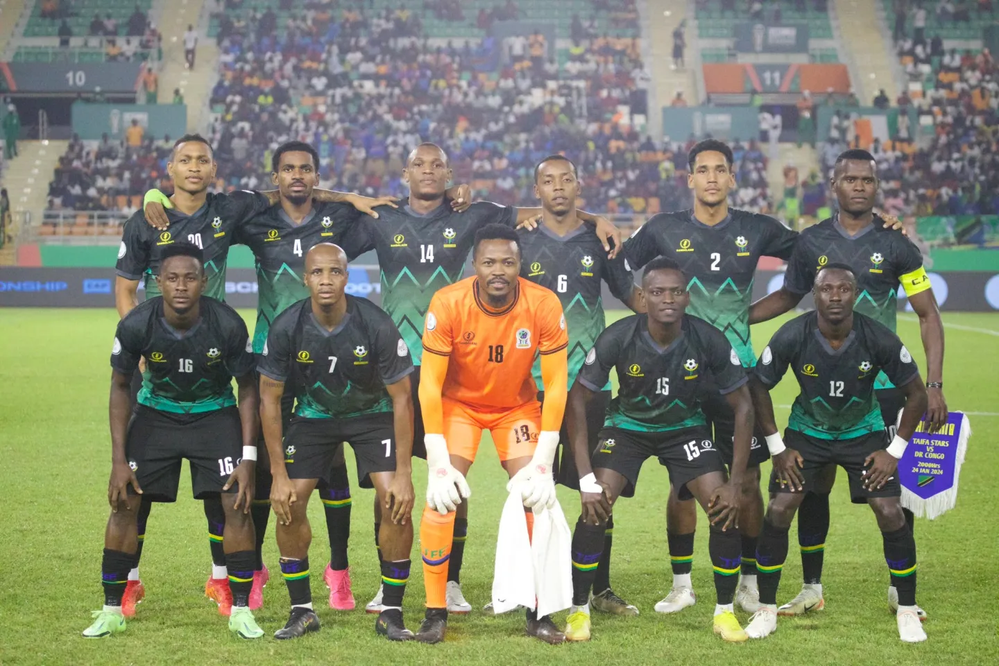 Tanzania kuvaana na Morocco ikisaka tiketi ya kufuzu Kombe la Dunia 2026