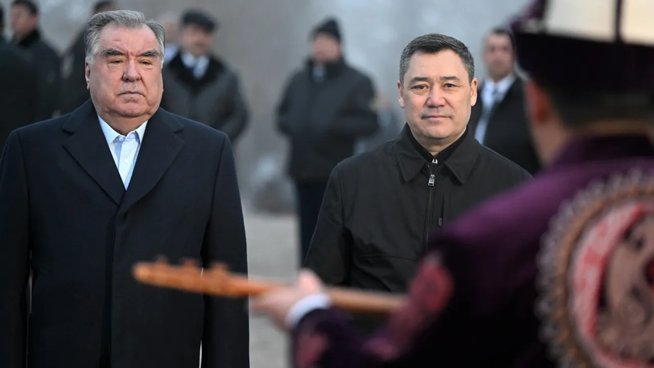 Историческое соглашение между Кыргызстаном и Таджикистаном