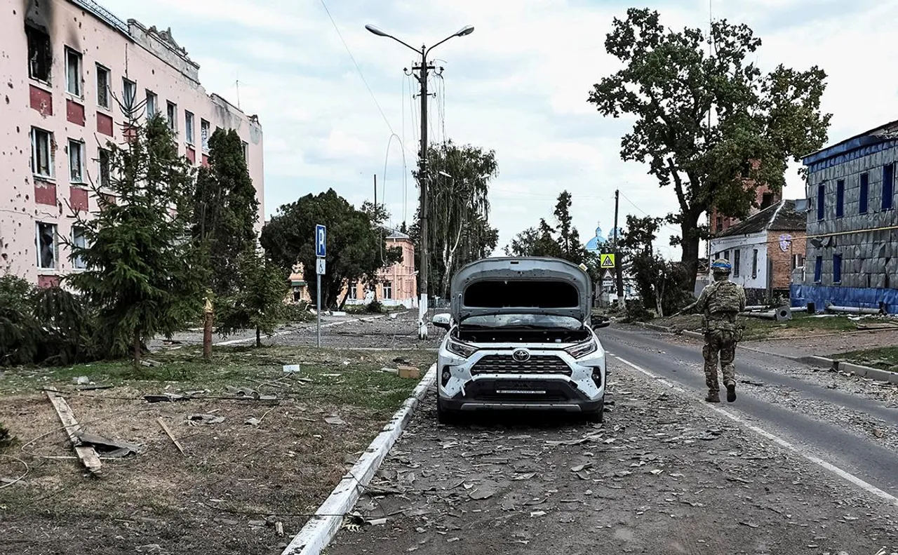 ВСУ отступили из Суджи