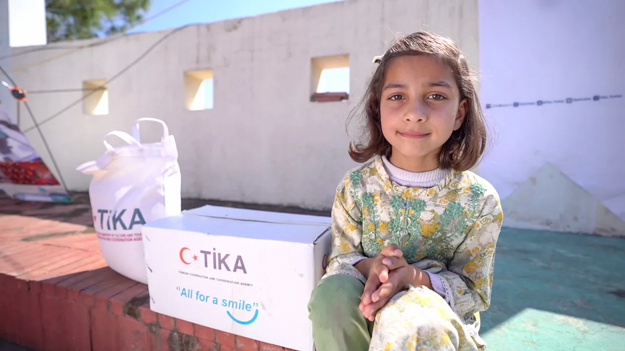 ترکیه به ۷۰۰ خانواده نیازمند در کرکوک کمک غذایی ارائه داد