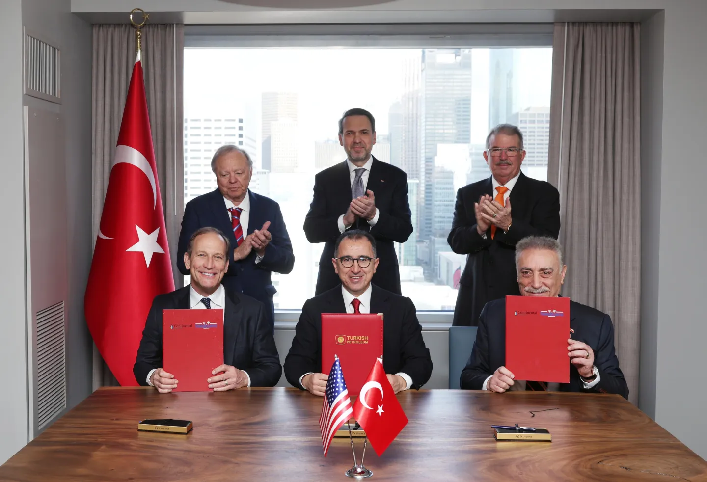 Turkish Petroleum inks deal with US oil giants for unconventional resources