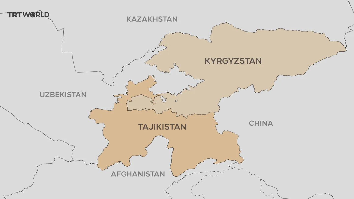 قیرغزستان و تاجیکستان توافقنامه مرزی تاریخی را امضا کردند