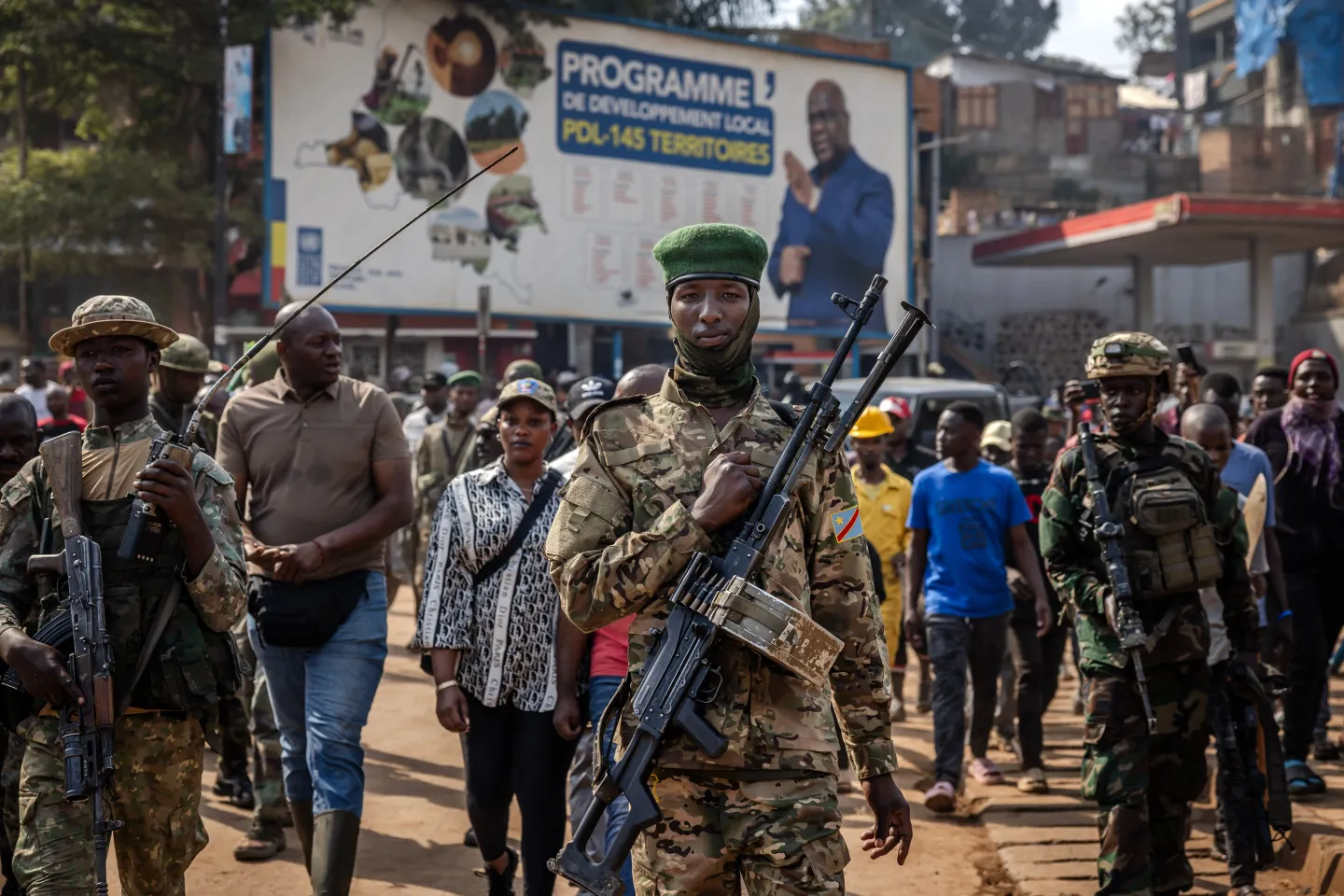 La RDC et les rebelles du M23 se rencontreront en Angola le 18 mars