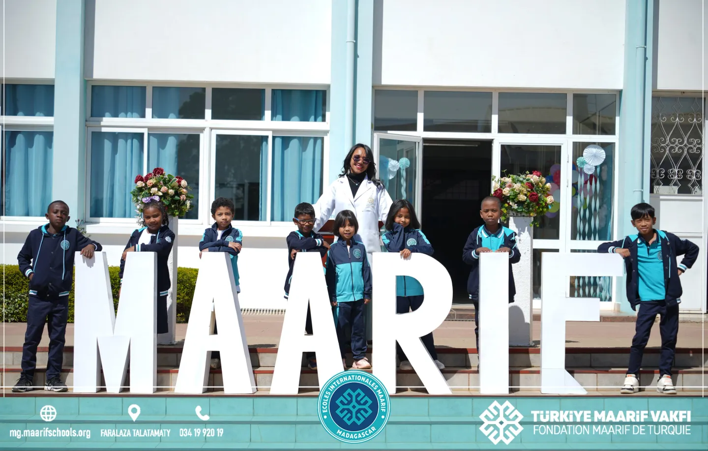 La Turquie et le Madagascar unis par leurs hymnes nationaux