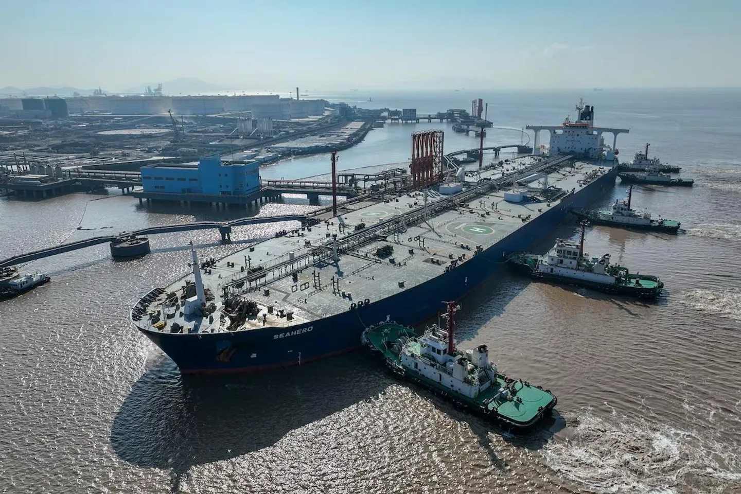 Россия восстановила нефтяной поток в Китай