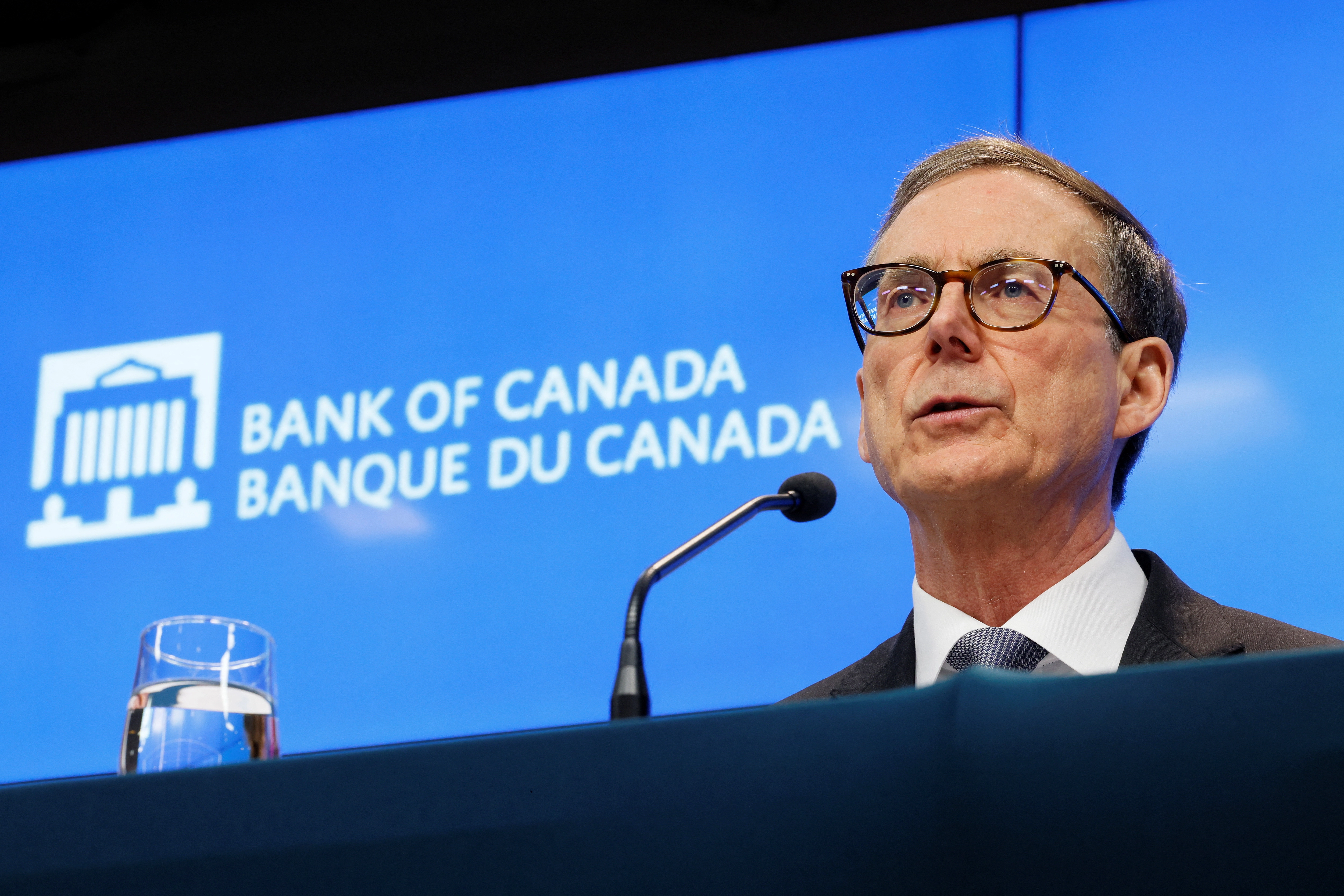 Bank of Canada cuts interest rates by 25 basis points, warns of 'inflationary pressures'