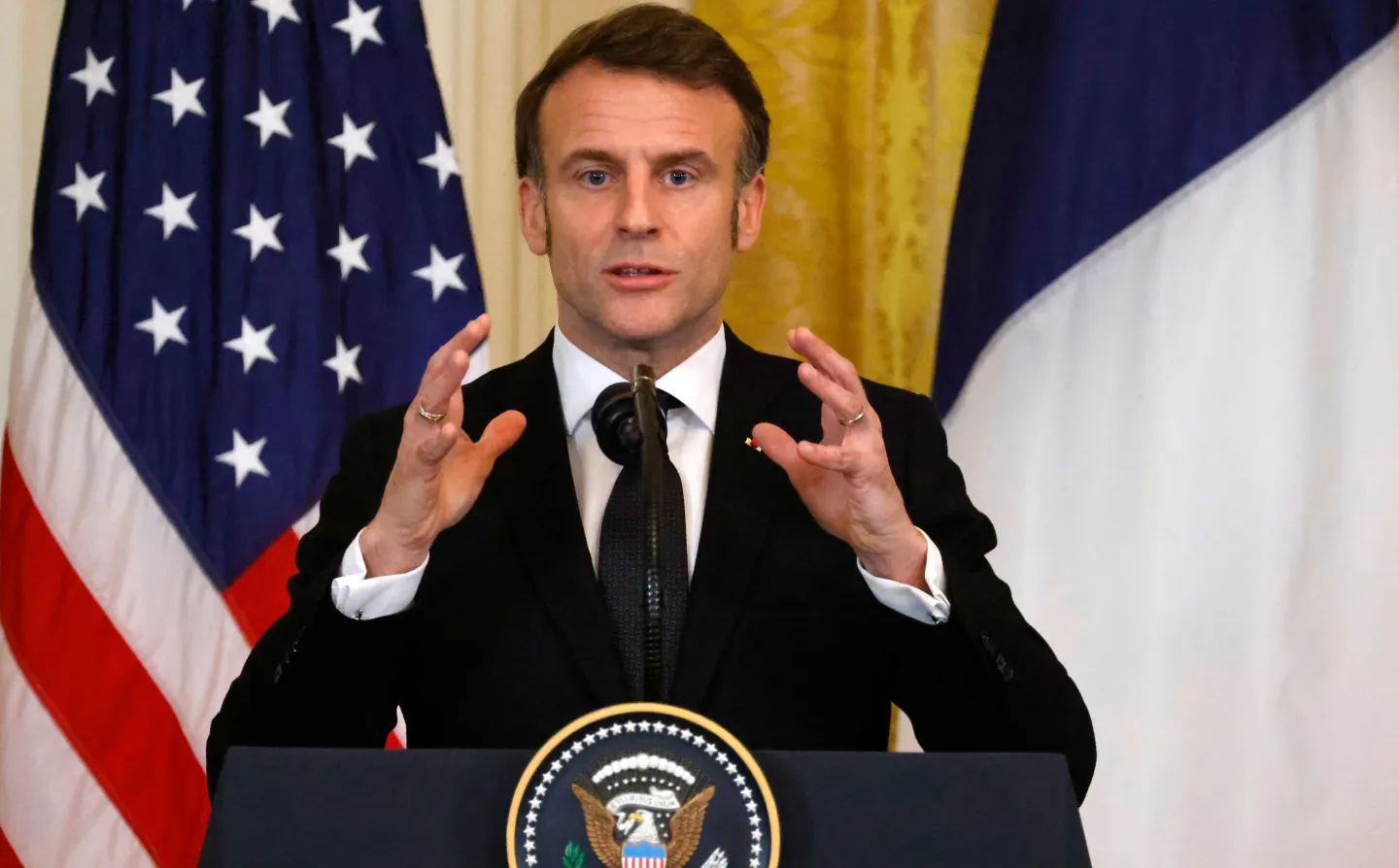 La France "déterminée" à riposter contre la "surenchère" lancée par Trump