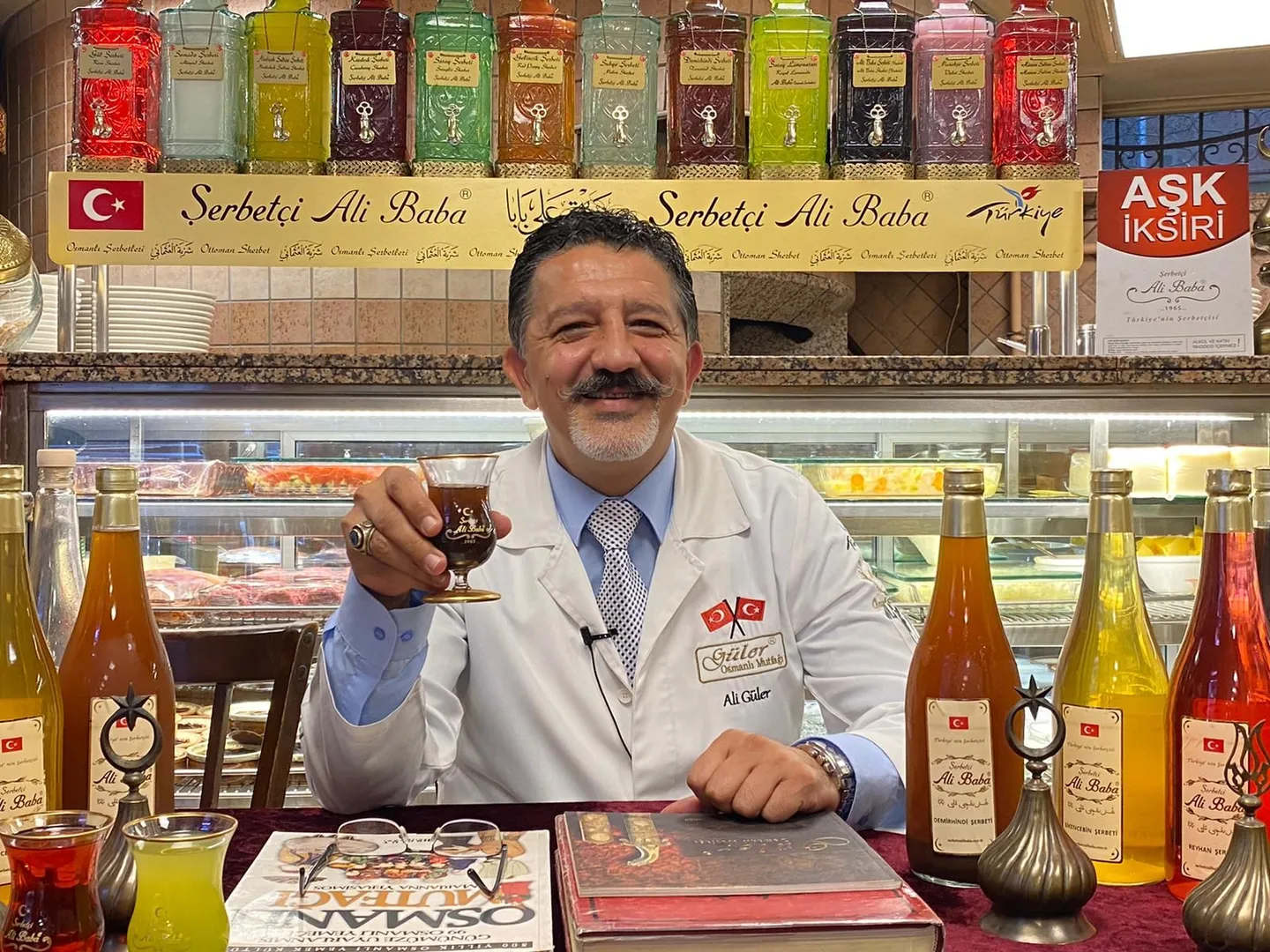 From palace feasts to modern Ramadan tables: Resurgence of sherbets