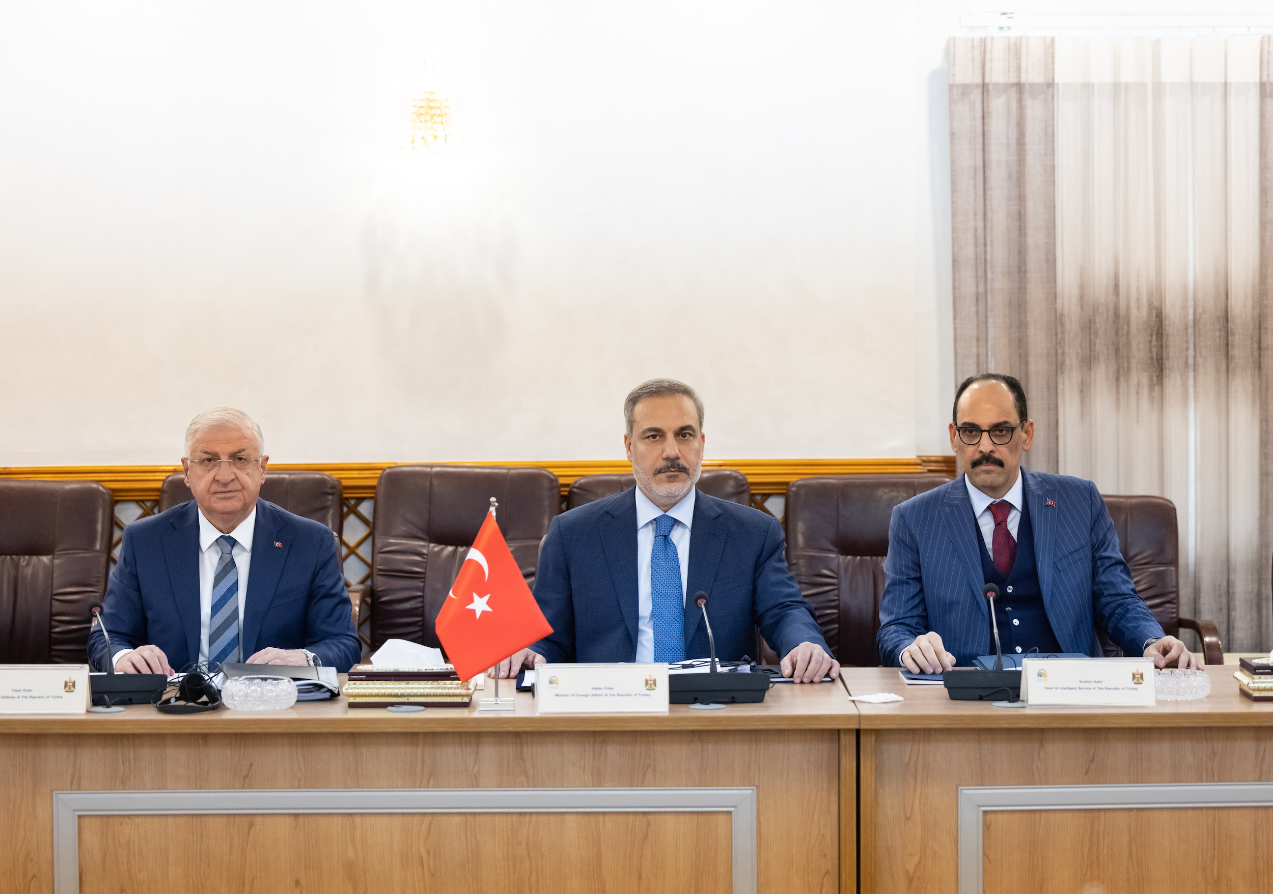 Turska delegacija stigla u Damask