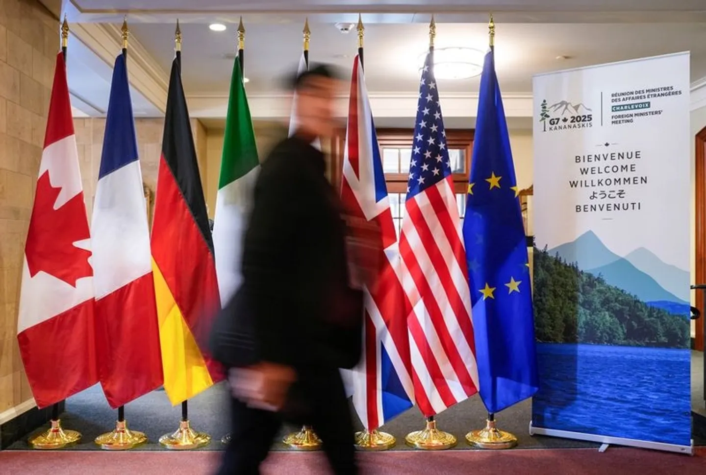 Reuniunea G7 în mijlocul tensiunilor crescânde cu Trump din cauza Ucrainei și a taxelor vamale