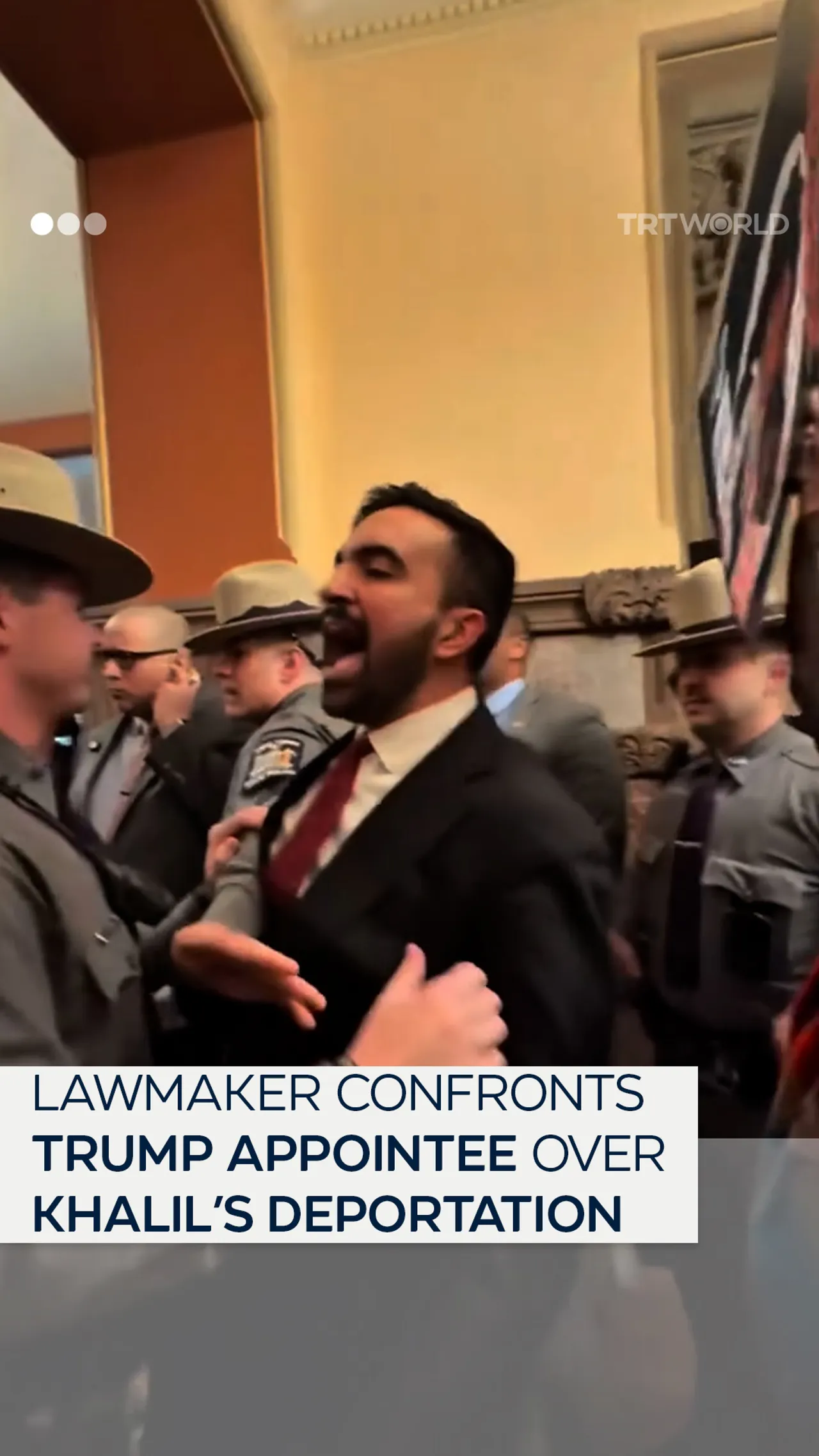 Lawmaker confronts Trump appointee over Khalil’s deportation