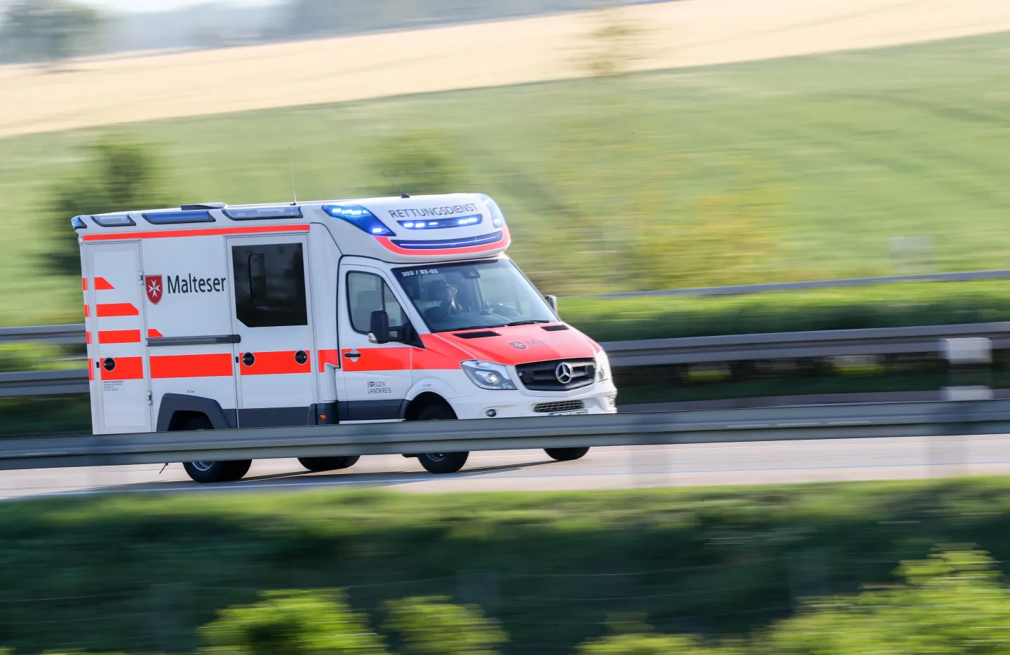 Rettungsdienst soll Fall für Bundesverfassungsgericht werden