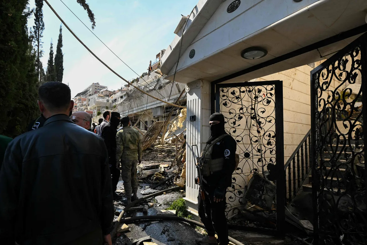 Israeli air strikes hit Syria’s Damascus, Hama