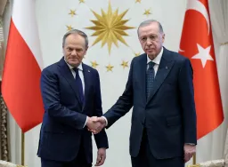 Επιταχύνεται η ένταξη της Τουρκίας στην ΕΕ: Ερντογάν-Τουσκ συζήτησαν την περιφερειακή σταθερότητα