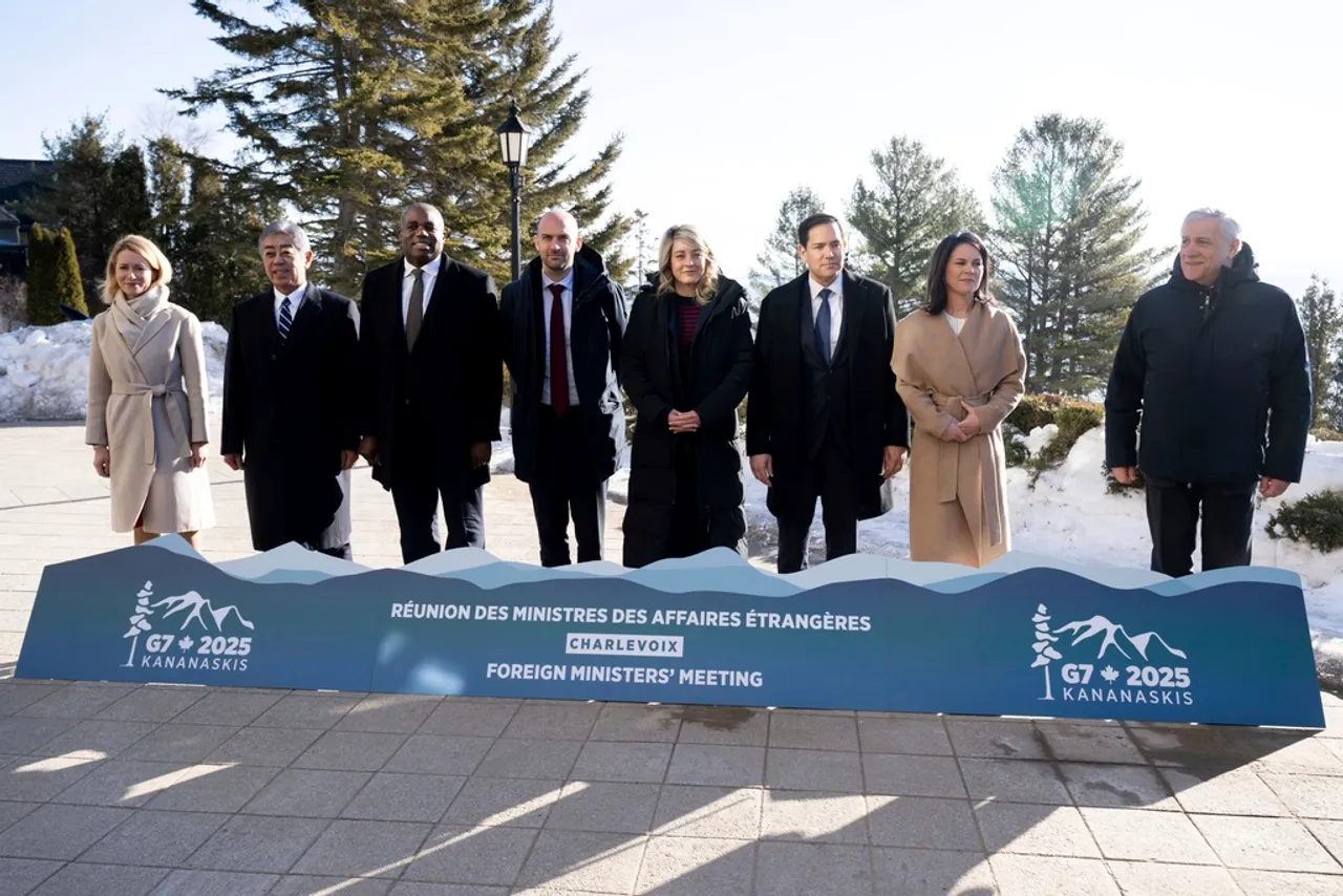 G7 nations reaffirm 'unwavering support' for Ukraine, threaten new Russia sanctions