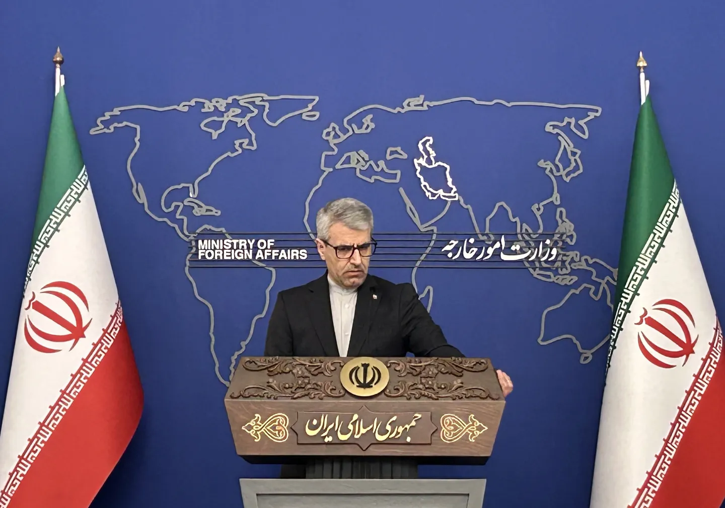 واکنش سخنگوی وزارت امور خارجه ایران به اظهارات ترامپ درباره حمله اسرائیل به این کشور