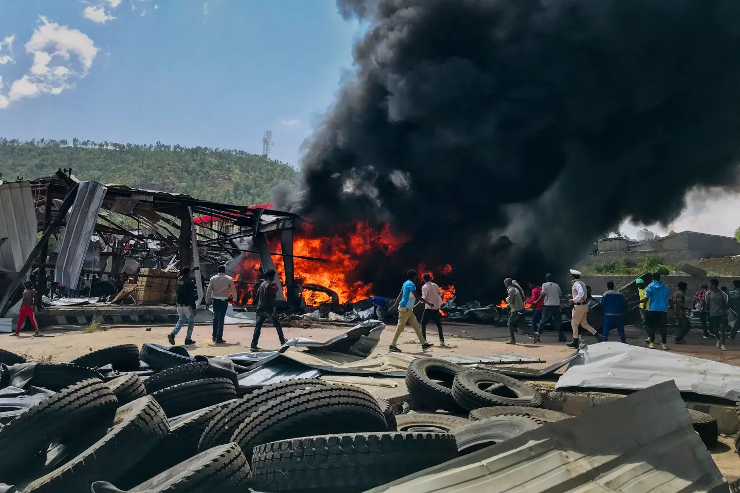African Union expresses 'deep concern' over crisis in Ethiopia's Tigray