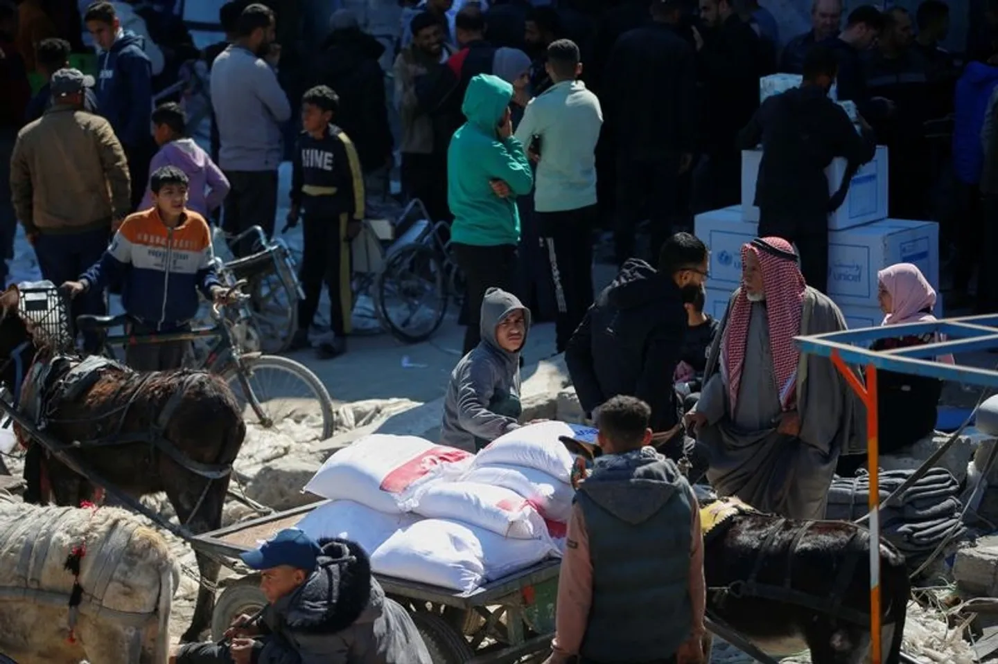 Le gouvernement de Gaza alerte sur une famine imminente