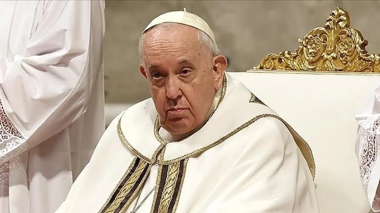 Pope Francis marks 12 years of papacy with 'quiet night' in hospital