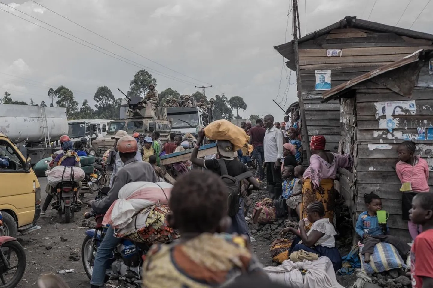 Over 100,000 people fled from DRC to neighbouring countries amid clashes — UN